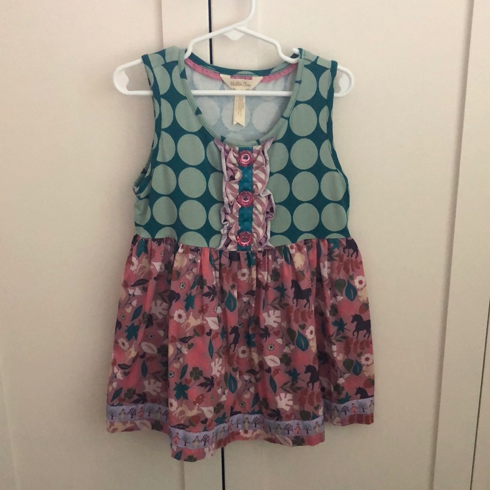 Matilda Jane Always be a Unicorn Sara top size 8.